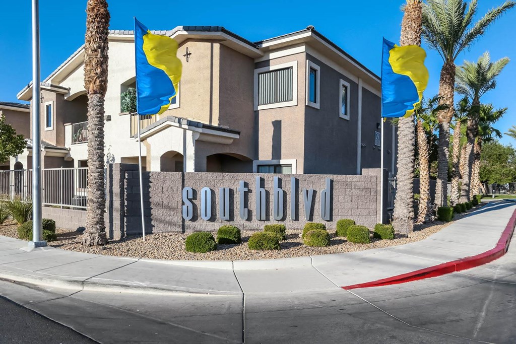 South Blvd apartments Las Vegas, NV