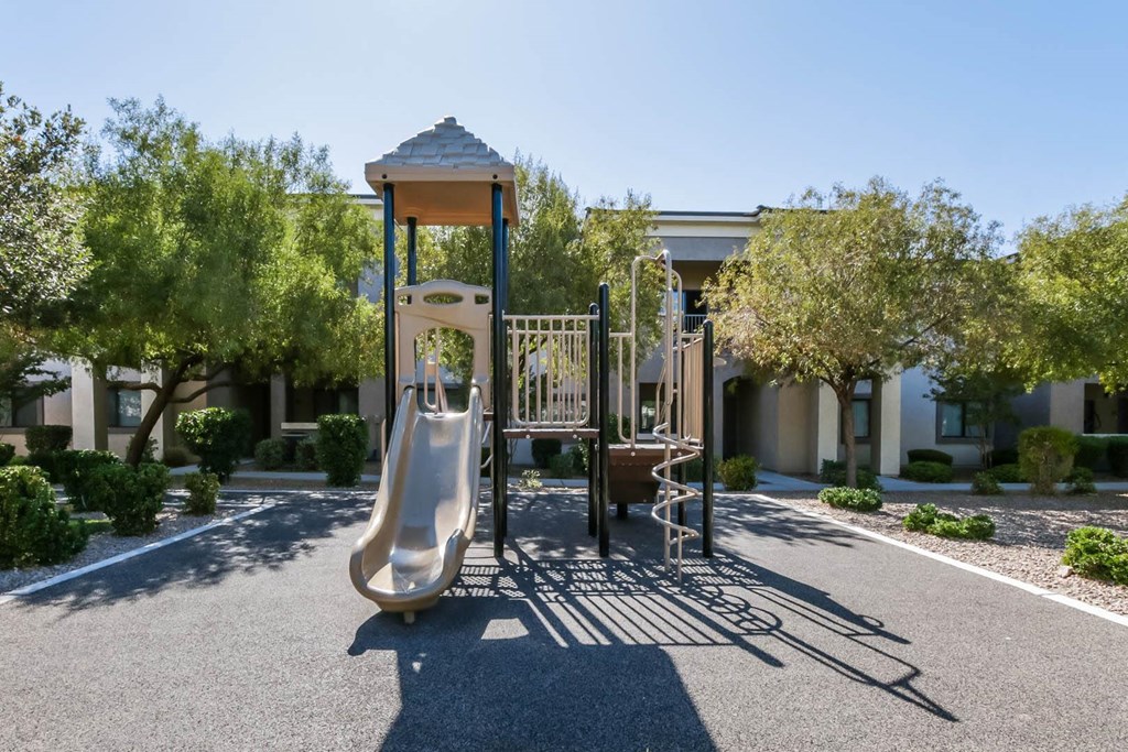 South Blvd apartments playground area