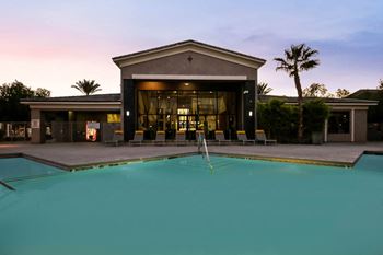 South Blvd resort-inspired pool