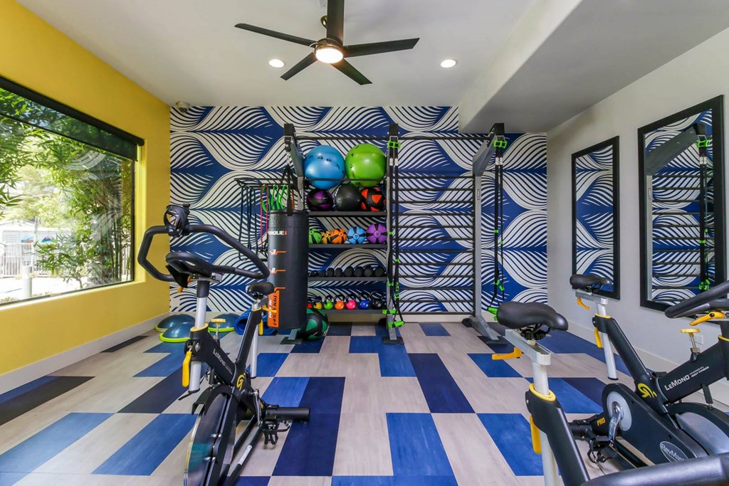 South Blvd apartments Las Vegas onsite fitness center