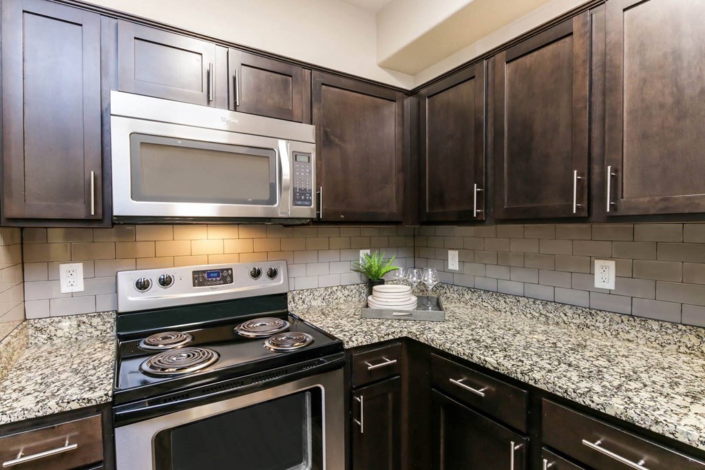South Blvd luxury kitchen with modern appliances and custom cabinetry