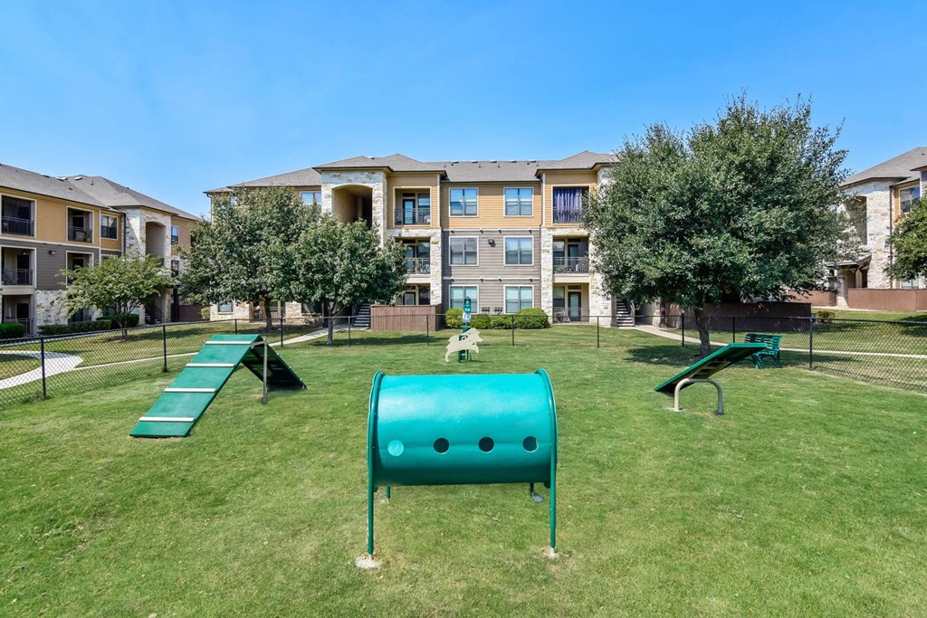 Terrastone Travesia apartments onsite dog park