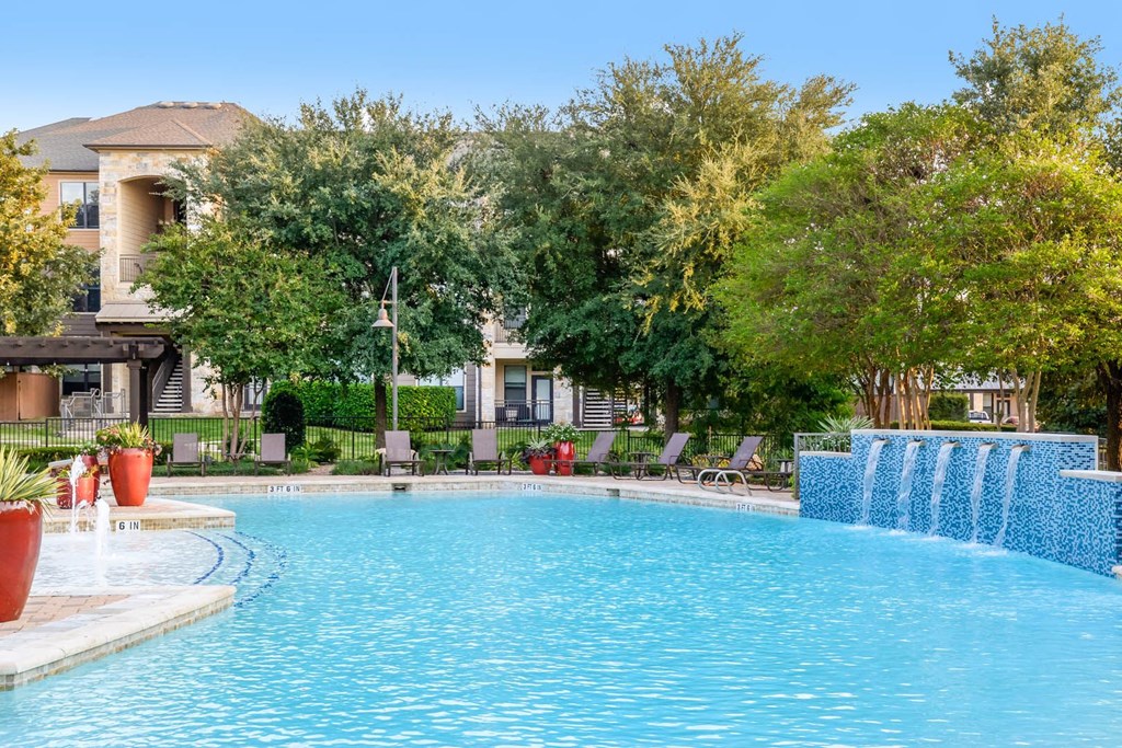 Terrastone Travesia apartments swimming pool Austin, TX 78728