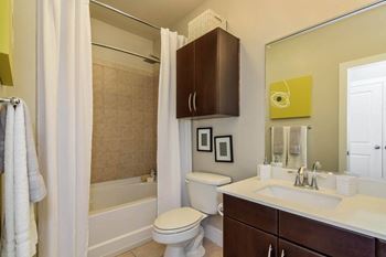 Terrastone Travesia luxury bathroom