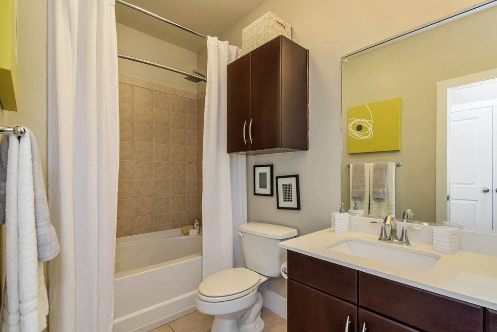 Terrastone Travesia apartments bathroom