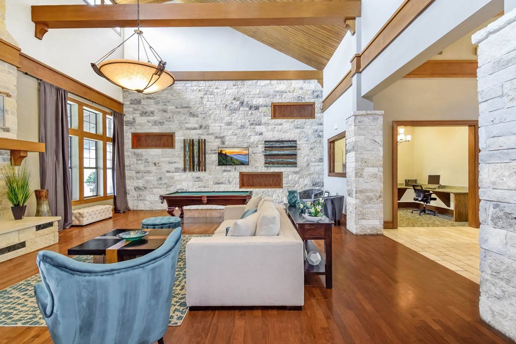 Terrastone Travesia apartments clubhouse