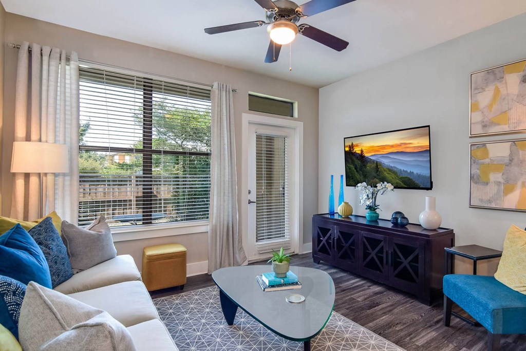 Terrastone Travesia apartments living room