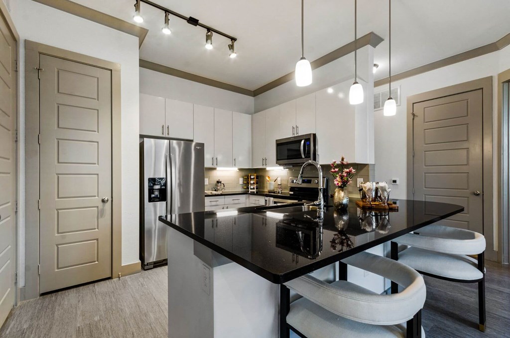 Kitchen gallery1 at Reveal at Bayside, Rowlett, TX, 75088