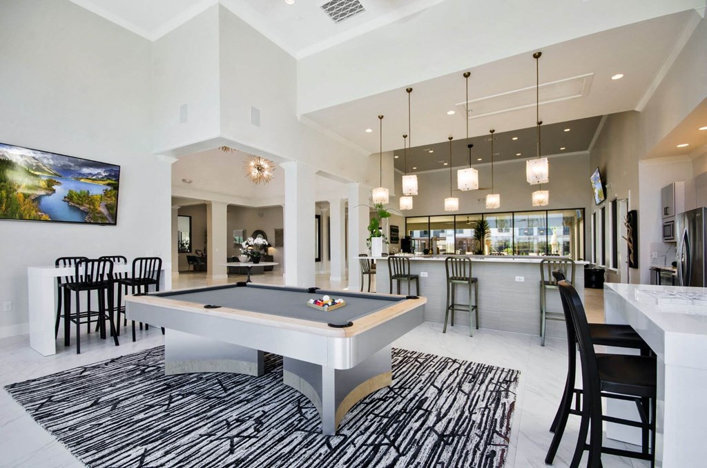 Clubhouse at Reveal at Bayside, Rowlett