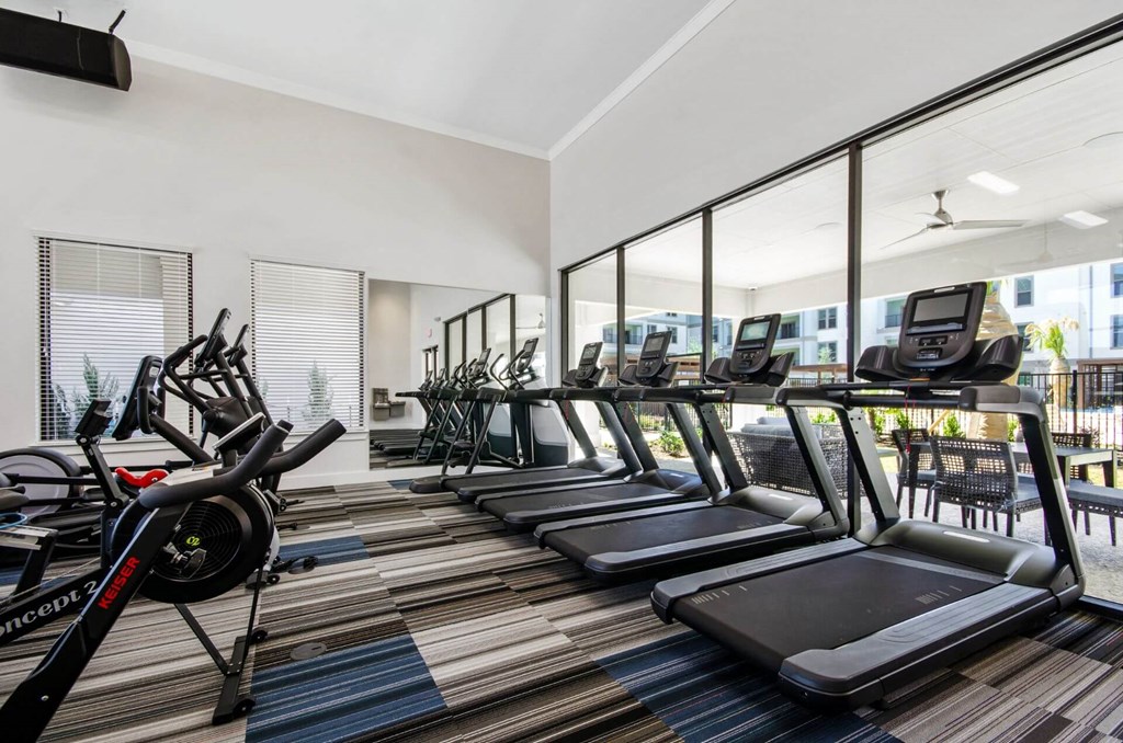 Fitness center2 at Reveal at Bayside, Rowlett, TX