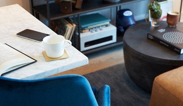 Westerly Luxury River West Apartments - Westerly Living Room