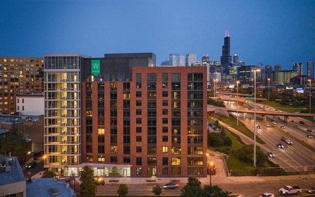 Westerly Luxury River West Apartments -Exterior Building