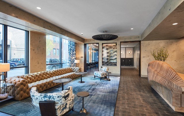 Westerly Luxury River West Apartments - Lobby