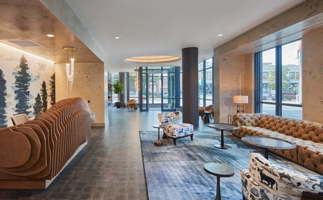 Westerly Luxury River West Apartments - Lobby Lounge
