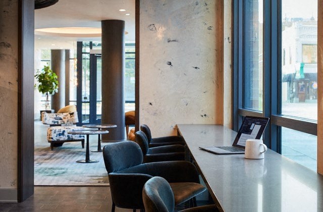 Westerly Luxury River West Apartments - Lobby Lounge