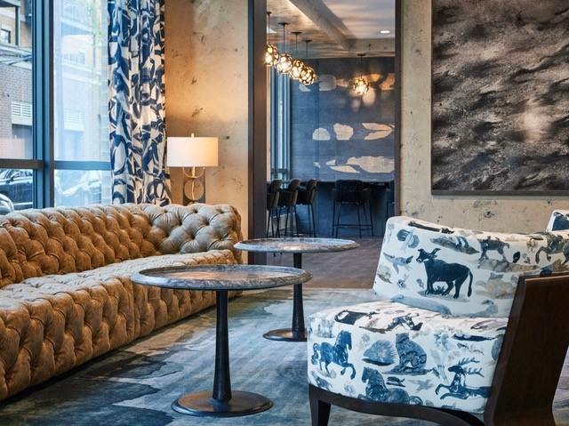 Westerly Luxury River West Apartments - Lobby Lounge