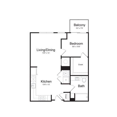 a floor plan of a bedroom floor plan