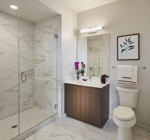 Westerly Luxury River West Apartments - Westerly Bathroom