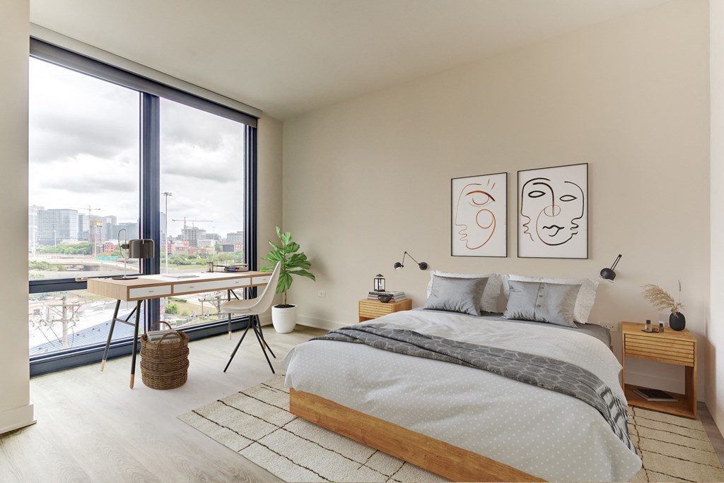 Westerly Luxury River West Apartments - Westerly Bedroom