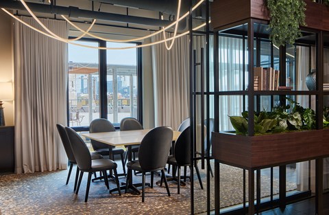 Westerly Luxury River West Apartments - Conference Room