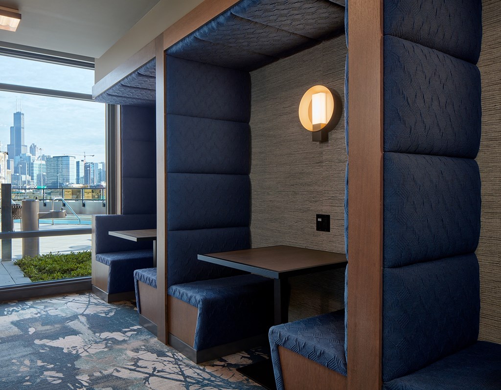 Westerly Luxury River West Apartments - Work From Home Cubes