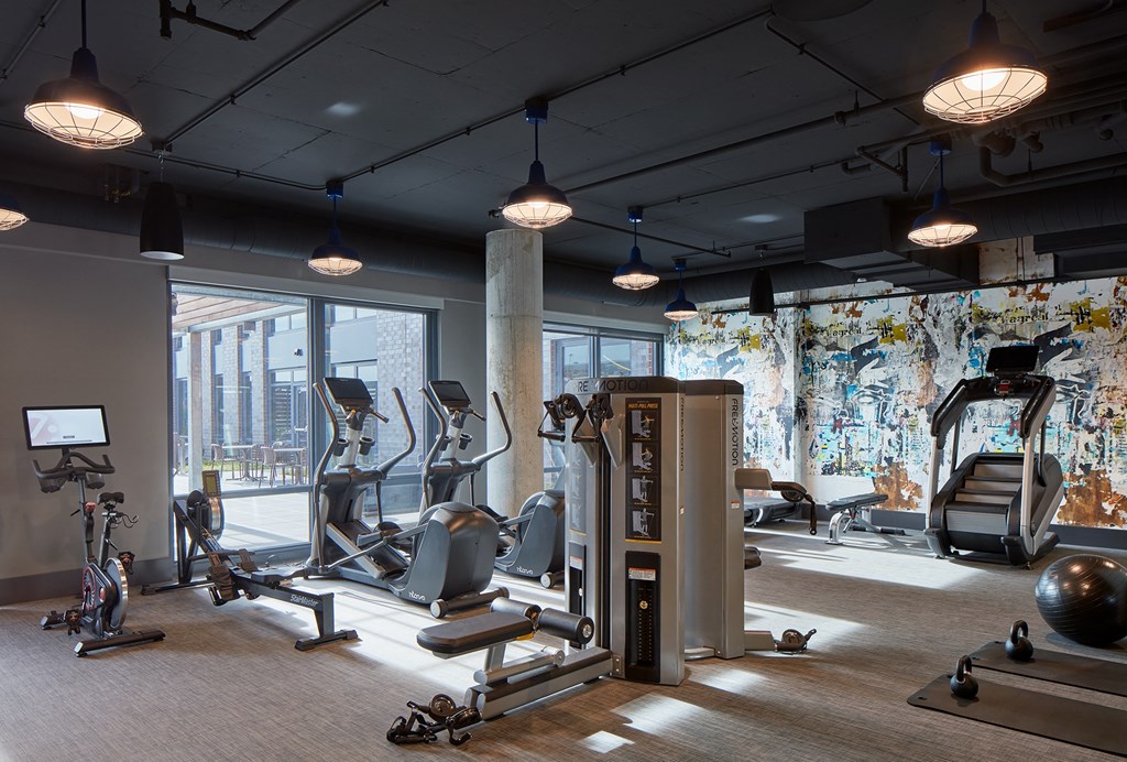 Westerly Luxury River West Apartments - Fitness Center