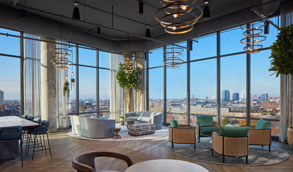 Westerly Luxury River West Apartments - Westerly Rooftop Lounge