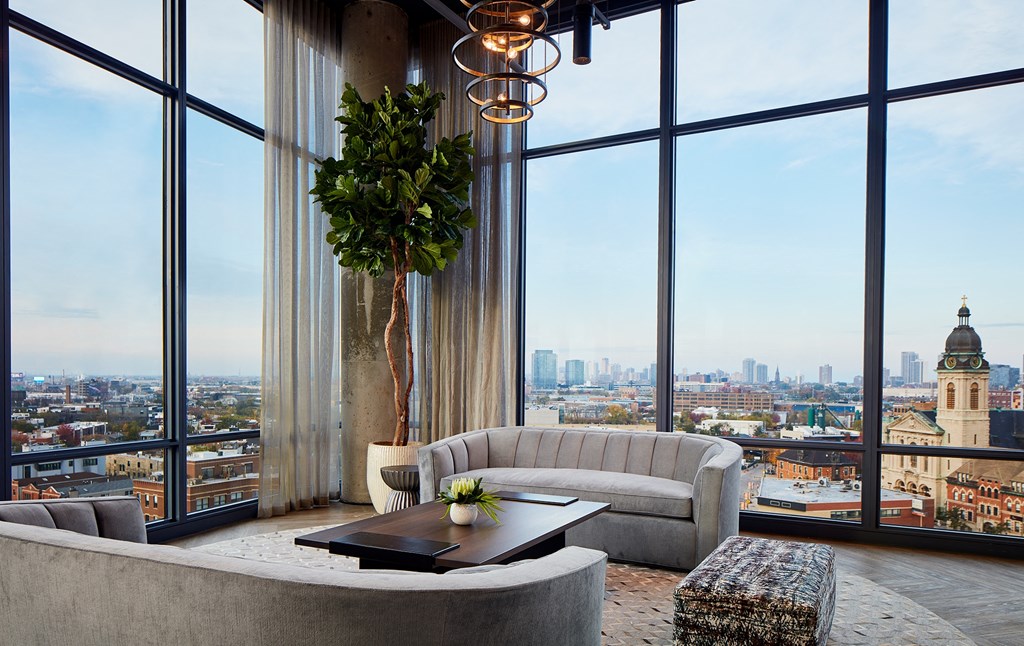 Westerly Luxury River West Apartments - Westerly Rooftop Lounge