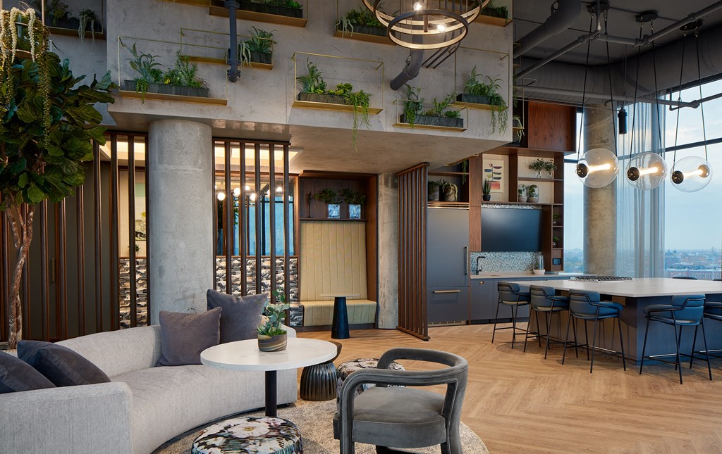 Westerly Luxury River West Apartments - Westerly Rooftop Lounge