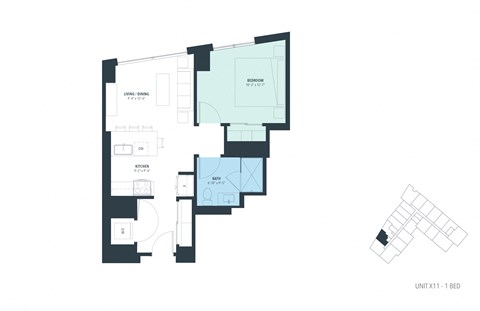 740 North Aberdeen St. Studio-3 Beds Apartment for Rent - Photo Gallery 51