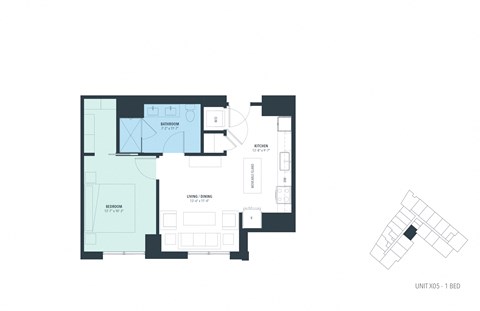 740 North Aberdeen St. Studio-3 Beds Apartment for Rent - Photo Gallery 52