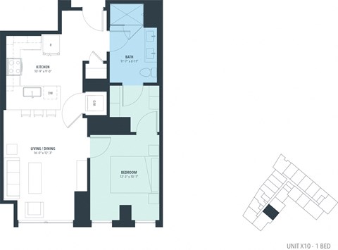 740 North Aberdeen St. Studio-3 Beds Apartment for Rent - Photo Gallery 56