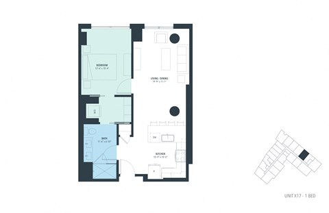 740 North Aberdeen St. Studio-3 Beds Apartment for Rent - Photo Gallery 55