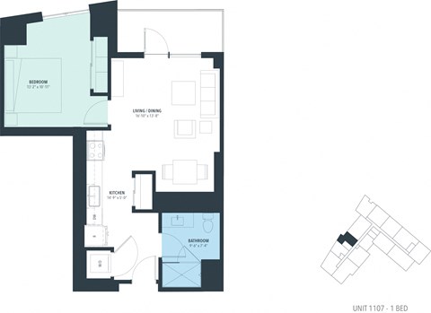 740 North Aberdeen St. Studio-3 Beds Apartment for Rent - Photo Gallery 57