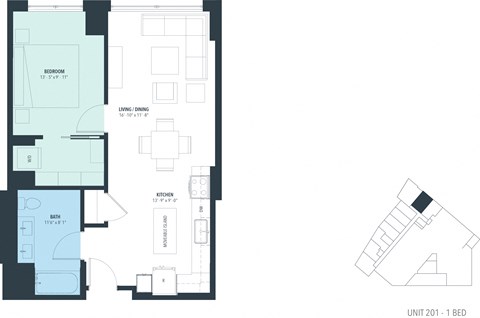 740 North Aberdeen St. Studio-3 Beds Apartment for Rent - Photo Gallery 58