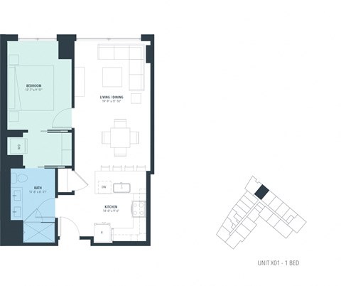 740 North Aberdeen St. Studio-3 Beds Apartment for Rent - Photo Gallery 59