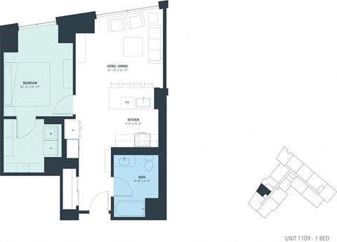 740 North Aberdeen St. Studio-3 Beds Apartment for Rent - Photo Gallery 61