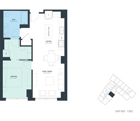 740 North Aberdeen St. Studio-3 Beds Apartment for Rent - Photo Gallery 63