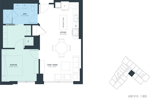 740 North Aberdeen St. Studio-3 Beds Apartment for Rent - Photo Gallery 64