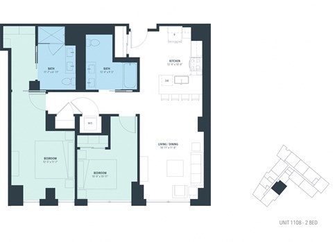 740 North Aberdeen St. Studio-3 Beds Apartment for Rent - Photo Gallery 68