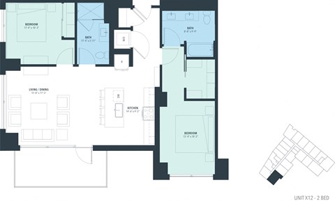 740 North Aberdeen St. Studio-3 Beds Apartment for Rent - Photo Gallery 69