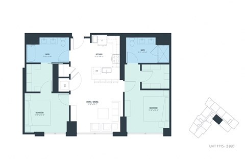 740 North Aberdeen St. Studio-3 Beds Apartment for Rent - Photo Gallery 70