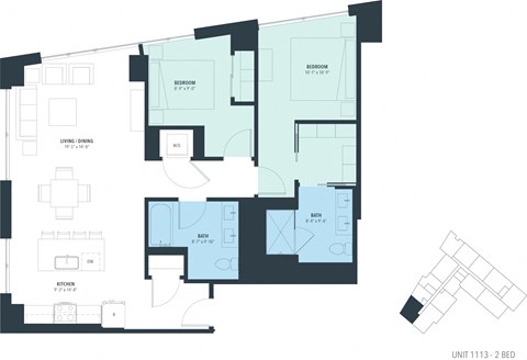 740 North Aberdeen St. Studio-3 Beds Apartment for Rent - Photo Gallery 71