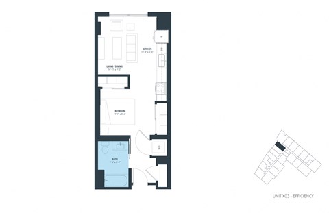 740 North Aberdeen St. Studio-3 Beds Apartment for Rent - Photo Gallery 48