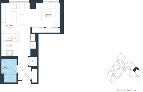 740 North Aberdeen St. Studio-3 Beds Apartment for Rent - Photo Gallery 49