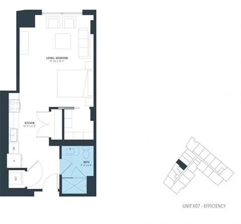 740 North Aberdeen St. Studio-3 Beds Apartment for Rent - Photo Gallery 50