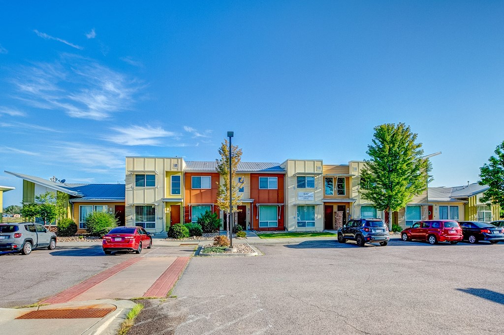 our apartments are centrally located in a convenient parking lot with ample parking