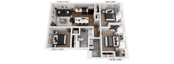 3 bed 2 bath at The Avenue Lofts Golden Apartments, Golden, Colorado