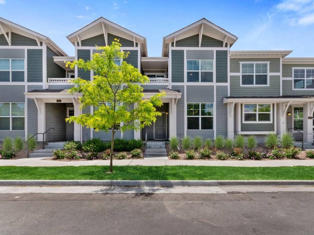 Property Exterior at Belle Creek Commons, Henderson, CO