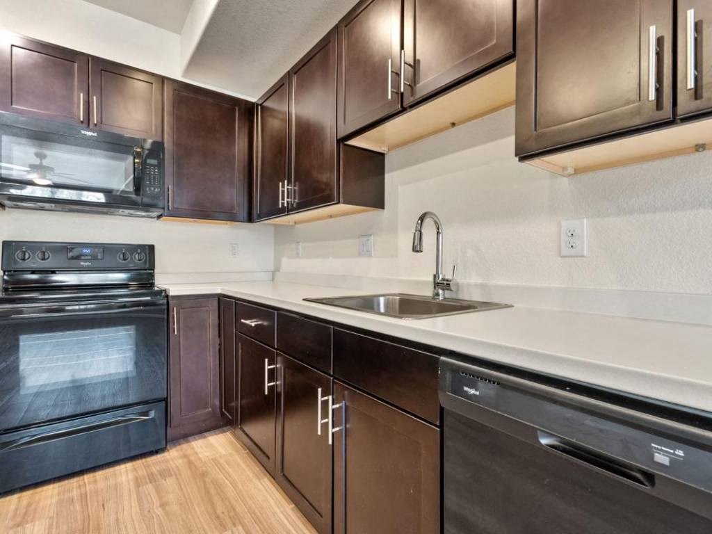 Sink With Faucet at Belle Creek Commons, Henderson, CO